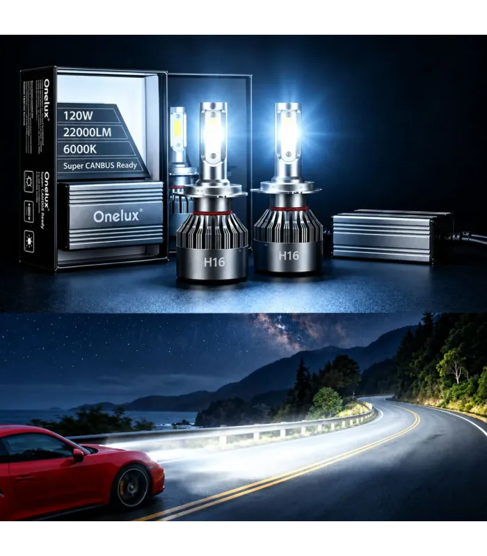 Bombillos LED Onelux X Series 120W / 140W | Auto Fashion