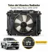 Tolva abanico radiador Toyota Hilux Revo 2016 2019 ref 16711-0L140