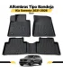 Alfombras Focus Mats Kia Sorento 2021 2026 Black