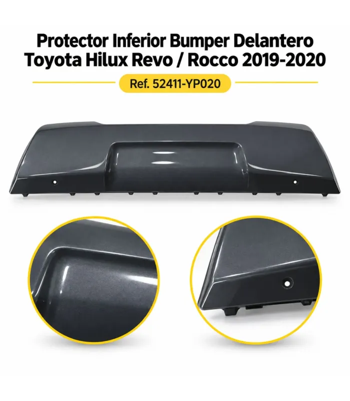 Protector frontal Toyota Hilux Rocco ref 52411 YP020