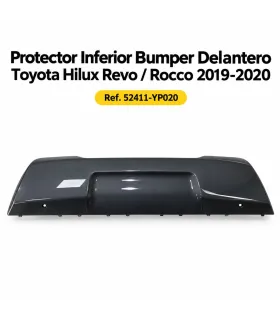 Protector inferior bumper Toyota Hilux Rocco 2019 2020