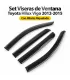 Set viseras Toyota Hilux Vigo 2012 2015