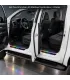 Protectores entrada puertas Toyota Hilux LED Rainbow