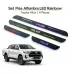 Pisa puertas LED multicolor Toyota Hilux