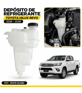 Reservorio coolant Hilux Revo 1KD 16470 0L082