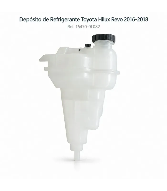 Tanque refrigerante Hilux Revo referencia 16470 0L082