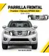 Parrilla niquelada Nissan Frontier Navara D23