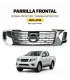 Parrilla frontal Nissan Frontier Navara NP300 D23 2016 2019