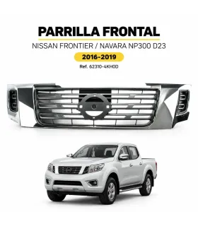 Parrilla frontal Nissan Frontier Navara NP300 D23 2016 2019