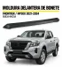 Moldura delantera negra Nissan NP300 2021 2024