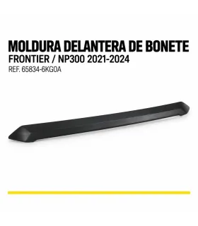 Moldura bonete Nissan Frontier NP300 2021 2024