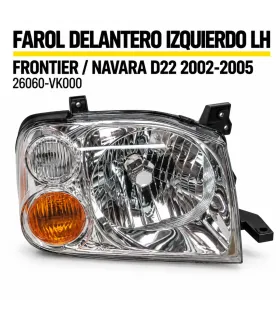 Farol delantero Nissan Frontier Navara D22 2002 2004