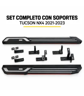 Estribos laterales Hyundai Tucson 2021 2023