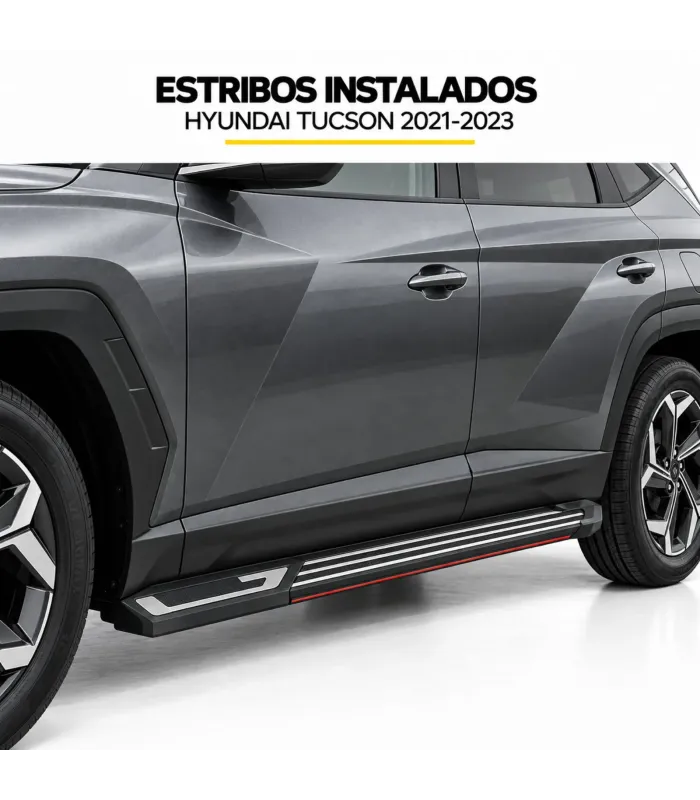 Running boards Hyundai Tucson NX4 2021 2023