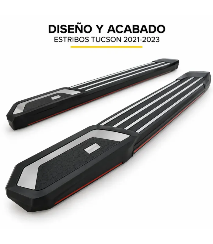 Set estribos Hyundai Tucson NX4 derecho izquierdo
