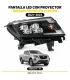 Pantalla LED con Proyector Nissan Frontier / NP300 2021-2024