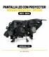 Pantalla delantera LED Nissan NP300 Frontier 2021 2024