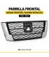 Parrilla negra cromada Nissan Navara NP300 D23