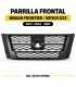 Parrilla negra Nissan Frontier referencia 62310 6KH0A