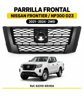 Parrilla frontal Nissan Frontier NP300 D23 2021 2024
