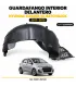 Guardafango interior Hyundai Grand i10 Hatchback 2017 2019