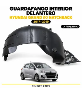 Guardafango interior Hyundai Grand i10 Hatchback 2017 2019