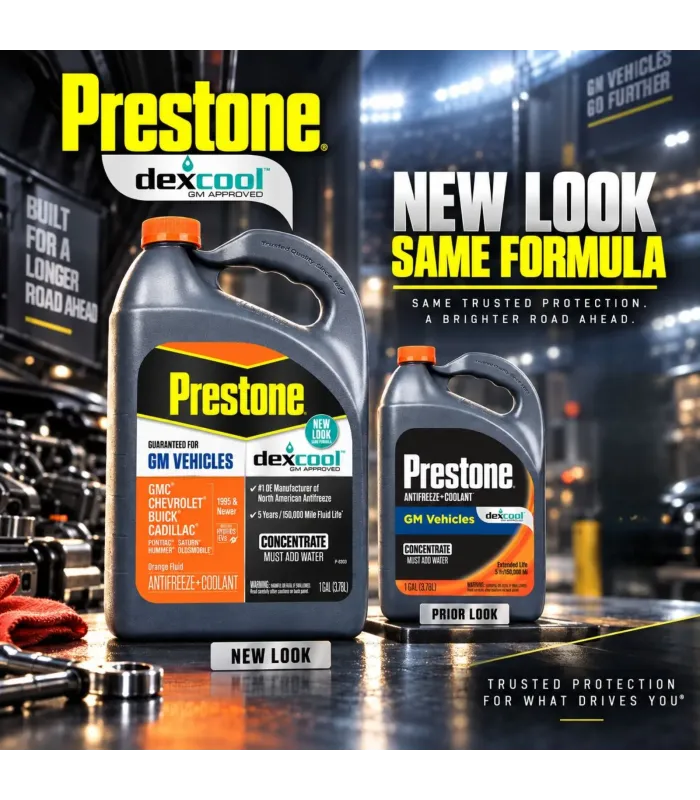 Prestone Dex-Cool® Concentrado (AF-888)