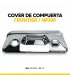 Cover cromado compuerta Nissan Frontier NP300 2015 2020