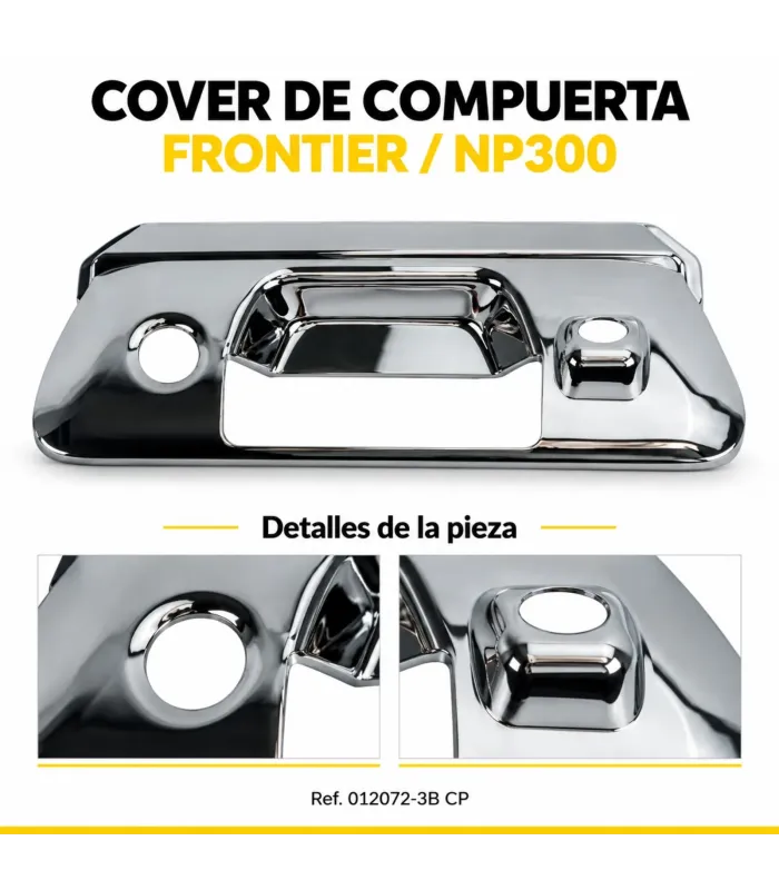 Cover exterior Nissan Frontier referencia 012072 3B