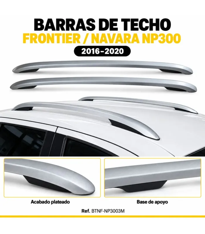 Barras de techo Nissan Frontier NP300 2016 2020