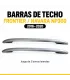 Barras laterales de techo Nissan NP300 sin perforar