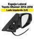 Espejo retrovisor izquierdo Toyota 4Runner con direccional lateral