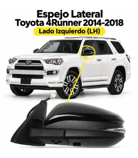 Espejo retrovisor exterior Toyota 4Runner 2014-2018