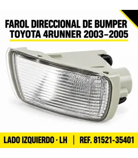 Farol direccional derecho Toyota 4Runner 2003-2005 referencia 81511-35411