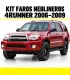 Cableado relé e interruptor para neblineros Toyota 4Runner
