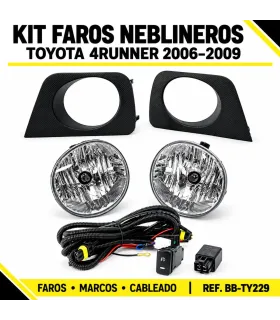 Kit de faros neblineros Toyota 4Runner 2006-2009 referencia BB-TY229