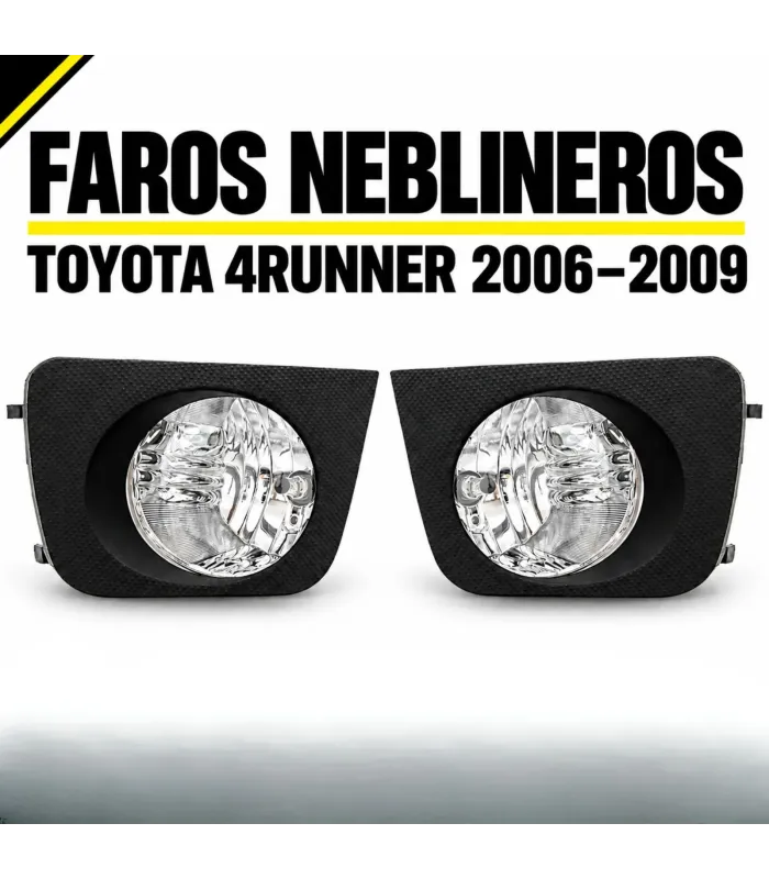 Kit completo de luces de niebla Toyota 4Runner 2006-2009