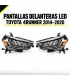 Juego de pantallas delanteras LED Toyota 4Runner 2014-2020