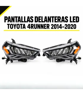 Juego de pantallas delanteras LED Toyota 4Runner 2014-2020