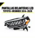Pantallas delanteras modificadas Toyota 4Runner 2014-2020