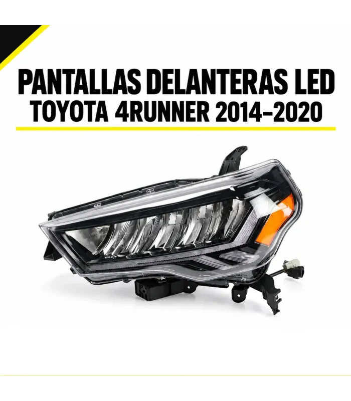 Pantallas delanteras modificadas Toyota 4Runner 2014-2020