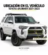 Parrilla genérica para bumper delantero Toyota 4Runner