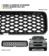 Parrilla inferior de malla Toyota 4Runner referencia 53112-35050
