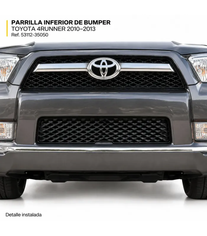 Rejilla inferior del bumper delantero Toyota 4Runner 2010-2013