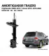 Amortiguador trasero izquierdo Toyota Highlander y Venza AWD referencia 339235