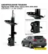 Amortiguador trasero genérico Toyota Highlander 2008-2013 AWD