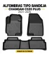 Juego de alfombras Spartan tipo bandeja Changan CS35 Plus 2021-2025
