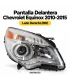 Pantalla delantera izquierda Chevrolet Equinox LTZ 2010-2015 referencia GM2502352