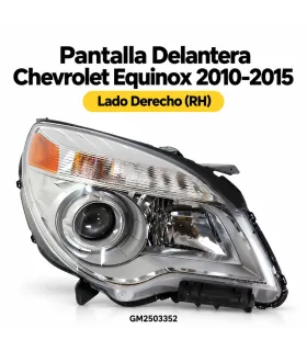 Pantalla delantera izquierda Chevrolet Equinox LTZ 2010-2015 referencia GM2502352