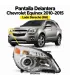 Pantalla Delantera Chevrolet Equinox 2010–2015